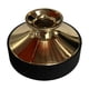 thumbnail image 1 of Sordina para saxofón alto, accesorio duradero para entusiastas del saxofón, piezas para saxofón Oro, 1 of 9