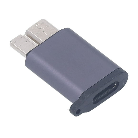 Mirco B To Type C Adapter Mirco B To Type C Female Adapter 10Gbps Portable Mirco B To USB C Adapter For Phone Laptop PC