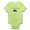Kiwi, variant on CafePress - Future Track Star Body Suit - Baby Light Bodysuit, Size Newborn - 24 Months