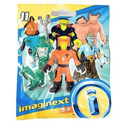 Fisher Price  Imaginext Series 11 Fish Robot Man Boy Toy Gift Collection 