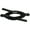 BLACK, variant on Akona Neoprene Mask Strap Cover