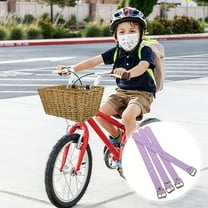 FRCOLOR 2 Pairs Small Car Basket Accessories Bike Front Strap Child