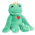 thumbnail image 2 of Aurora - Large Green Valentine - 11" Frog Prince - Heartwarming Stuffed Animal, 2 of 4