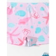 thumbnail image 7 of Laipiong Girls 2 Piece Swimsuits 2026 Trendy Hawaiian Tropical Graphic UPF 50 Sun Rash Guard Swimwear with Swim Shorts Beach Vacation Swim Sets, 7 of 7