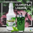 thumbnail image 4 of Clorofil Fresh Sabor Menta-Hierbabuena BEST HEALTH Concentrado de Clorofila Líquida 750 ml, 4 of 5