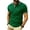 Dark Green-W9, variant on Homeyce Short Sleeve Polo Shirts for Men Collar Button Shirts Classic Casual Lightweight Polo Sweater Solid Color Short Sleeve Golf T Shirt,Red XL