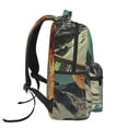 thumbnail image 3 of Easygdp Space Adventurer Cat Mochila Ergonómica Versátil para Laptop - Múltiples Bolsillos, Correas Ajustables, Unisex para Escuela, Viajes y Actividades al Aire Libre-One Size, 3 of 5