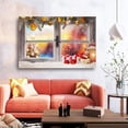 thumbnail image 3 of wall26 Canvas Wall Art Merry Christmas Pictures Home Wall Decorations for Bedroom Living Room Paintings Canvas Prints Framed - 24x36 inches, 3 of 4