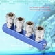 thumbnail image 4 of Conexión Rápida Neumática Conector Hembra De Ajuste Rápido Neumático De 12 Mm Para Conexión De Manguera De Aire PT1/4 4 Vías OTVIAP Female Quick Fitting, 4 of 8