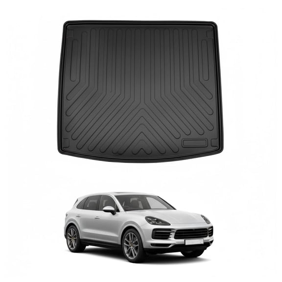 Cargo Liner Fits Porsche Cayenne 2018-2025 | Waterproof TPE Heavy Duty Cargo Mat