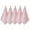 Pink, variant on Cotton Small Square Towels 25X25Cm Highly Absorbent And Lint-Free Hand Towels in Solid Colors, Perfect for Bathroom, Kitchen, And Personal Care Use. Ciozy