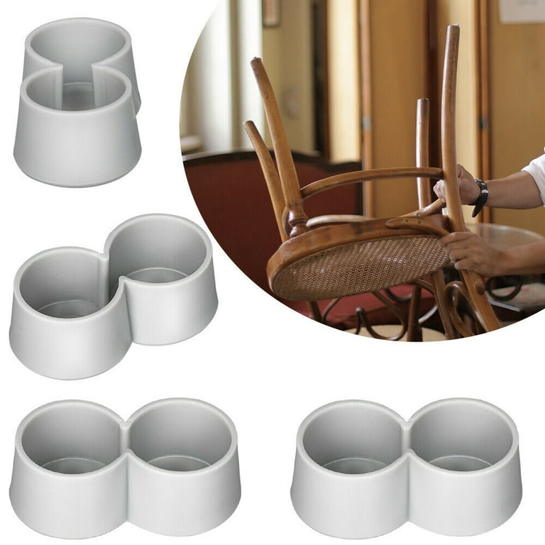 Paddsun Chair Leg Floor Protectors for Hardwood Floors Silicone