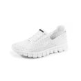 thumbnail image 1 of Zee Alexis Danielle Shoes WHT MET. 10, 1 of 4