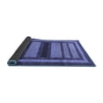 thumbnail image 2 of Ahgly Company Indoor Rectangle Abstract Blue Modern Area Rugs, 6' x 9', 2 of 4