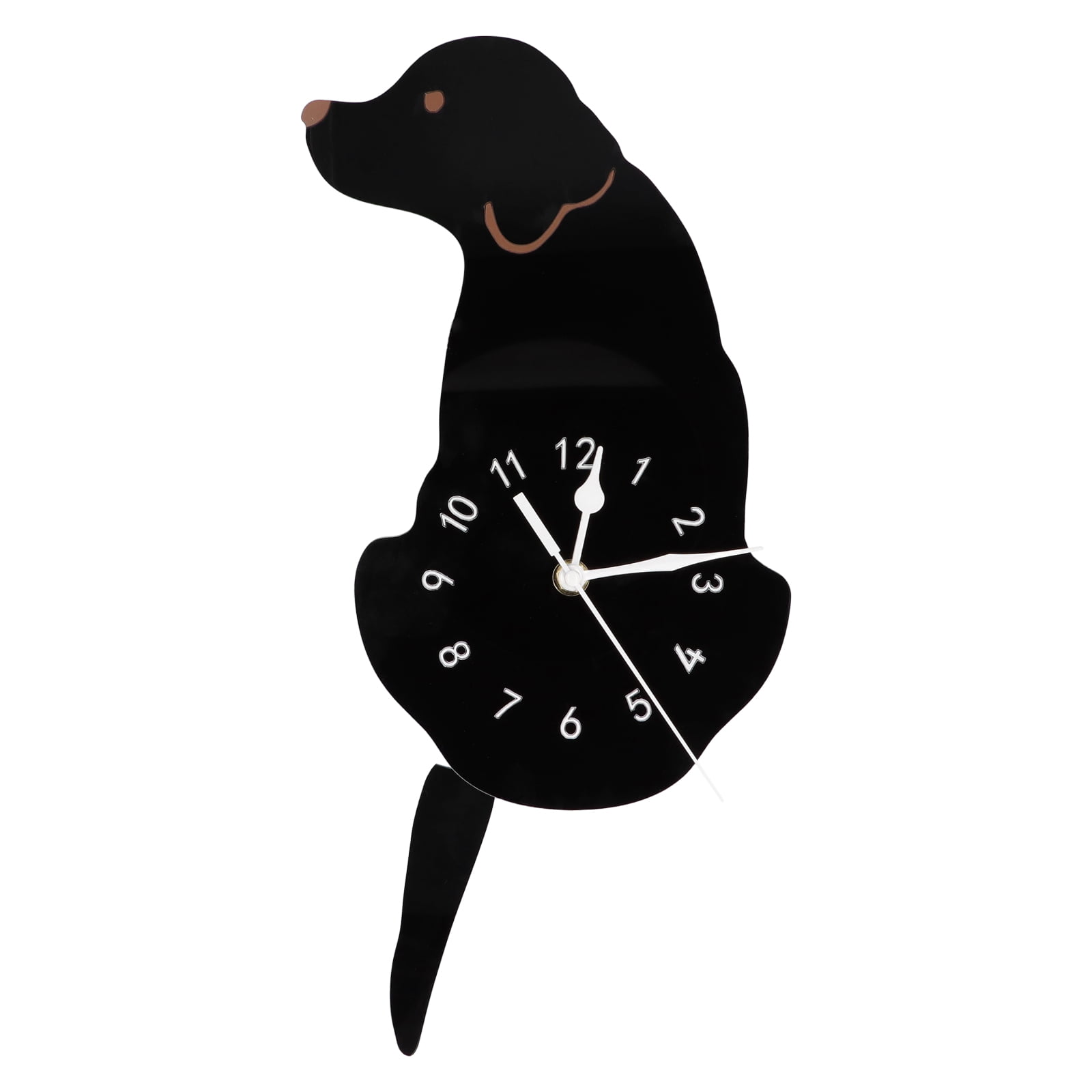 Mini Pomeranian Wall Clock Dog Doggie pet Breed Gift