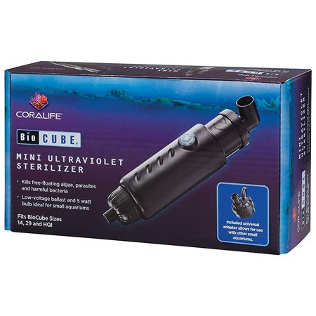 UPC: 0096316156401 | Coralife Biocube Ultraviolet Sterilizer Mini  5 Watt UV Lamp