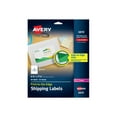 thumbnail image 2 of Avery Shipping Labels - Permanent adhesive - white - 7.72 in x 4.76 in 50 label(s) (25 sheet(s) x 2) labels, 2 of 3