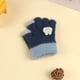 thumbnail image 1 of Guantes para niños, cálidos, de invierno, con forro polar, gruesos, de cinco dedos, multidedos, para niñas, de dedos completos, resistentes al frío, 1 of 6