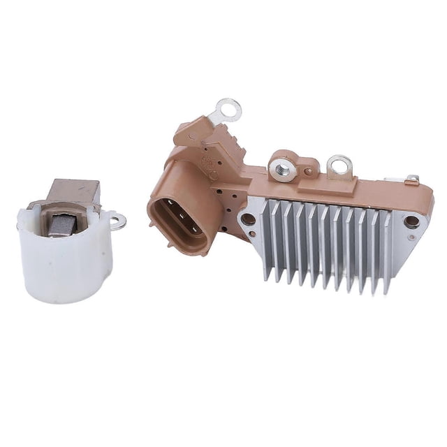 Kit de portaescobillas del regulador de voltaje del alternador 27700-11070, repuesto para Land Cruiser 4.5L (1993-1997)