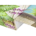 thumbnail image 5 of Tapiz de pared de playa de océano turquesa para colgar en la pared tropical oriental, 5 of 5