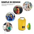 thumbnail image 4 of Bolsa De Ancla De Arena 20L Bolsa De Ancla De Arena De Plástico Color Amarillo Brillante Contenedor De Arena De Peso Notable Bolsa Seca Impermeable Con Cuerda Y Boya Para Kayak Tabla De Remo Flotante Eigraketly VI008860-00, 4 of 7
