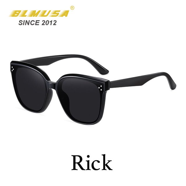 BLMUSA-gafas de sol de diseño Simple para hombre y mujer, lentes de sol Unisex, decorativas, para conducir en coche, UV400, nueva tendencia, 2022 Fivean unisex