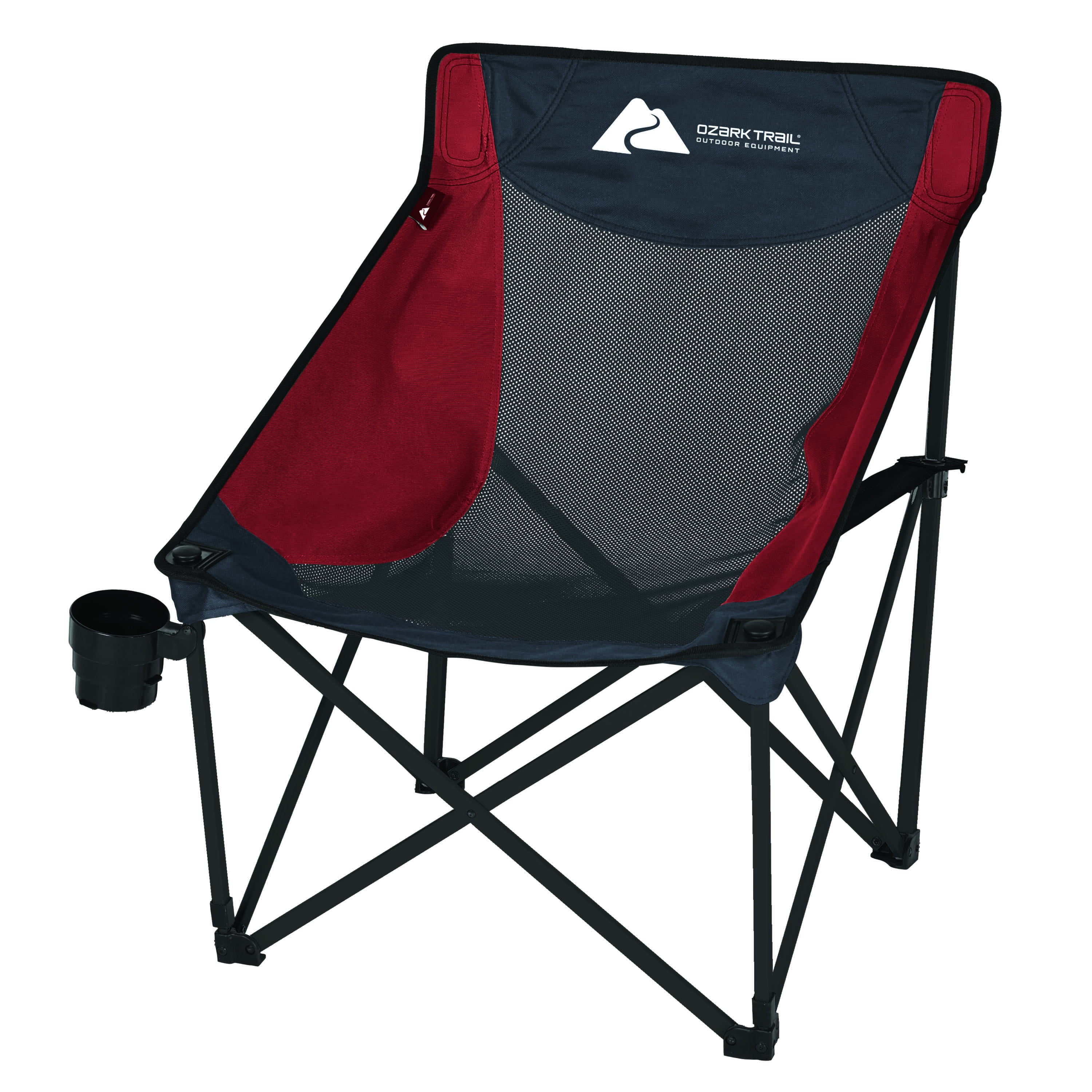 Ozark Trail Compact Mesh Camping Chair for Outdoor