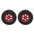 thumbnail image 3 of Piezas de actualización para coche RC, 2 piezas/juego, 100 mm, 1,9 pulgadas, neumáticos de goma para neumáticos de goma SC de 1,9 pulgadas, calidad inigualable, 3 of 14