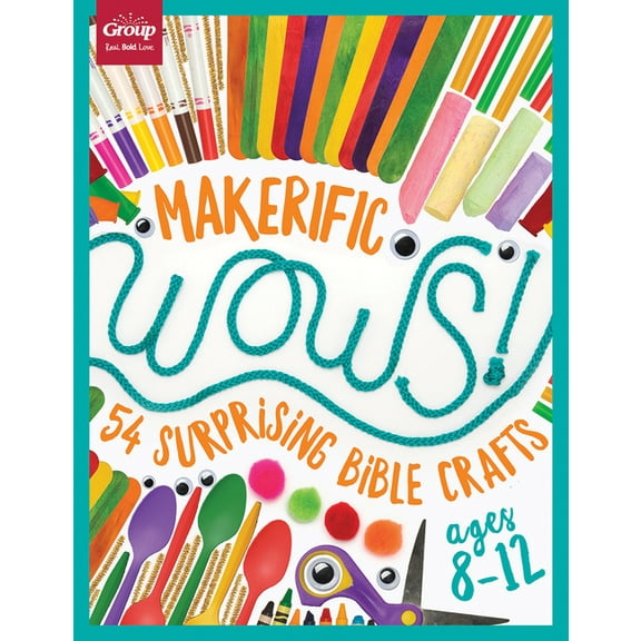Makerific WOWS!: 54 Surprising Bible Crafts (for ages 8-12) (Paperback)