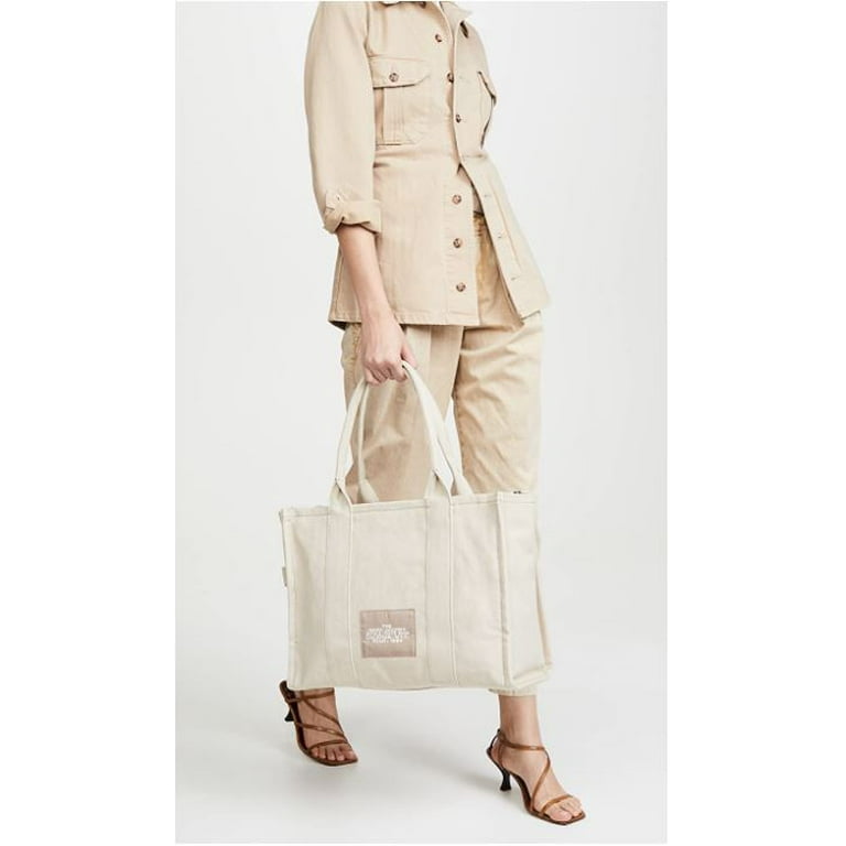 K*n様 MARC JACOBS THE TOTE BAG ベージュ The Large canvas tote bag in beige - Marc Jacobs | Mytheresa