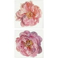 thumbnail image 1 of Great Art Now Blossomed Peony by Jennifer Parker 2 Piece Canvas Art Set Each 14W x 14H, 1 of 3
