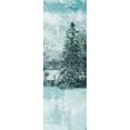 thumbnail image 3 of Prime, Marcus 11x24 Black Modern Framed Museum Art Print Titled - Winter Dreamland 3, 3 of 5