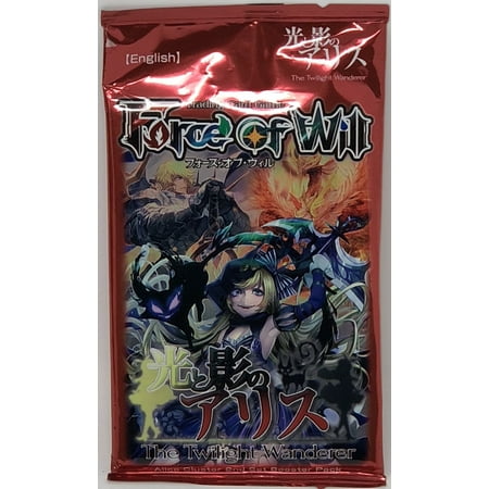 Force Booster Pack - Force of Will TCG Sealed Booster Pack A2: The Twilight Wanderer