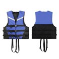 thumbnail image 3 of JShteea Traje Supervivencia Universal para Natación Al Aire Libre Canotaje Esquí Conducción Chaleco (XXXL), 3 of 9