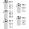 thumbnail image 3 of unbranded 50 Pcs Drum Swivel Nut Tom Lug Replacement Drum Supply Floor Drum Spare Part, 3 of 8