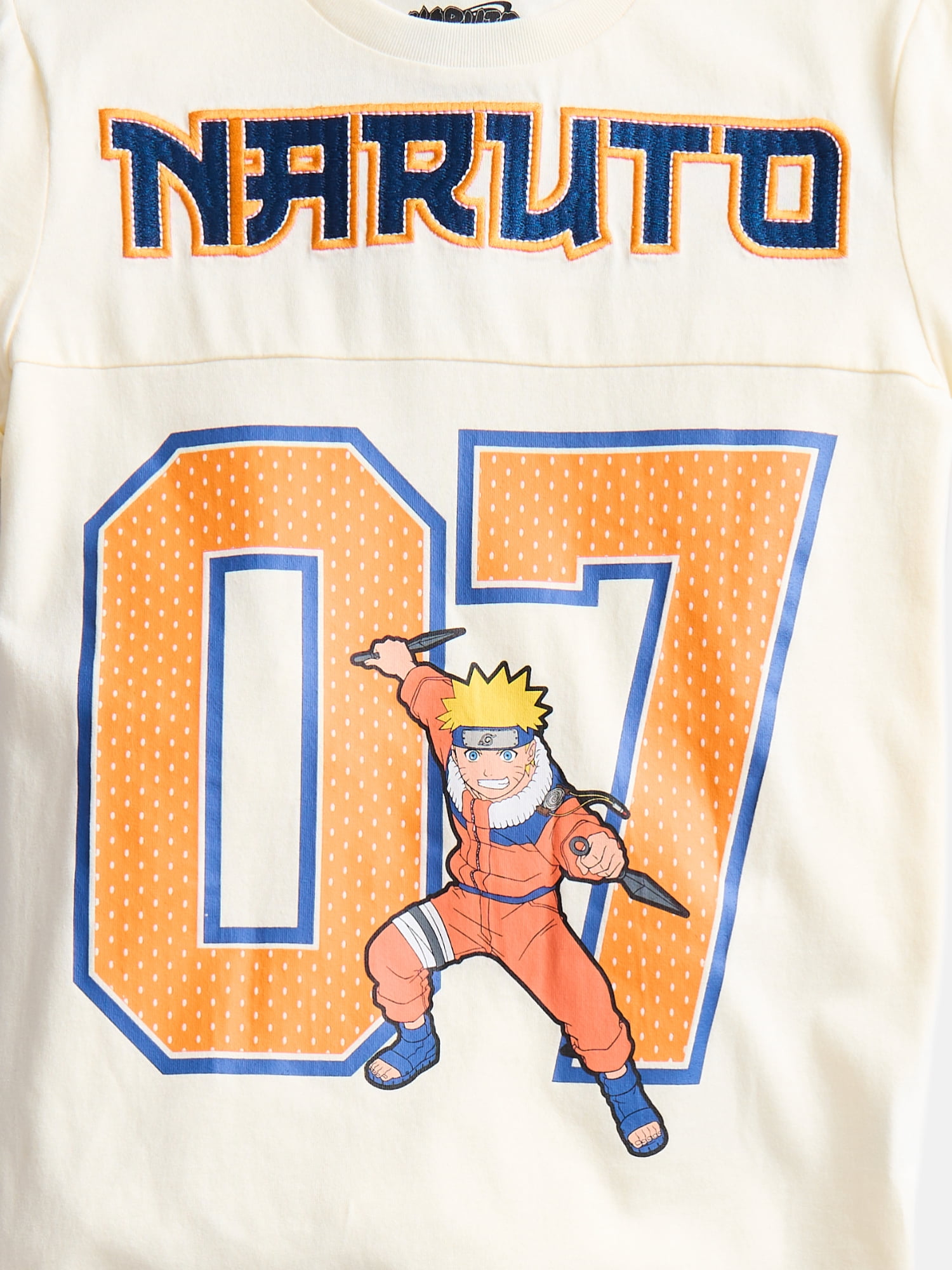 Naruto Boys Short Sleeve Tee and Matching Basketball Shorts Set, 2-Piece, Sizes 4-12
