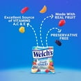 thumbnail image 6 of Welch's Family Size Berries 'n Cherries Fruit Snacks 40 ea, 6 of 13