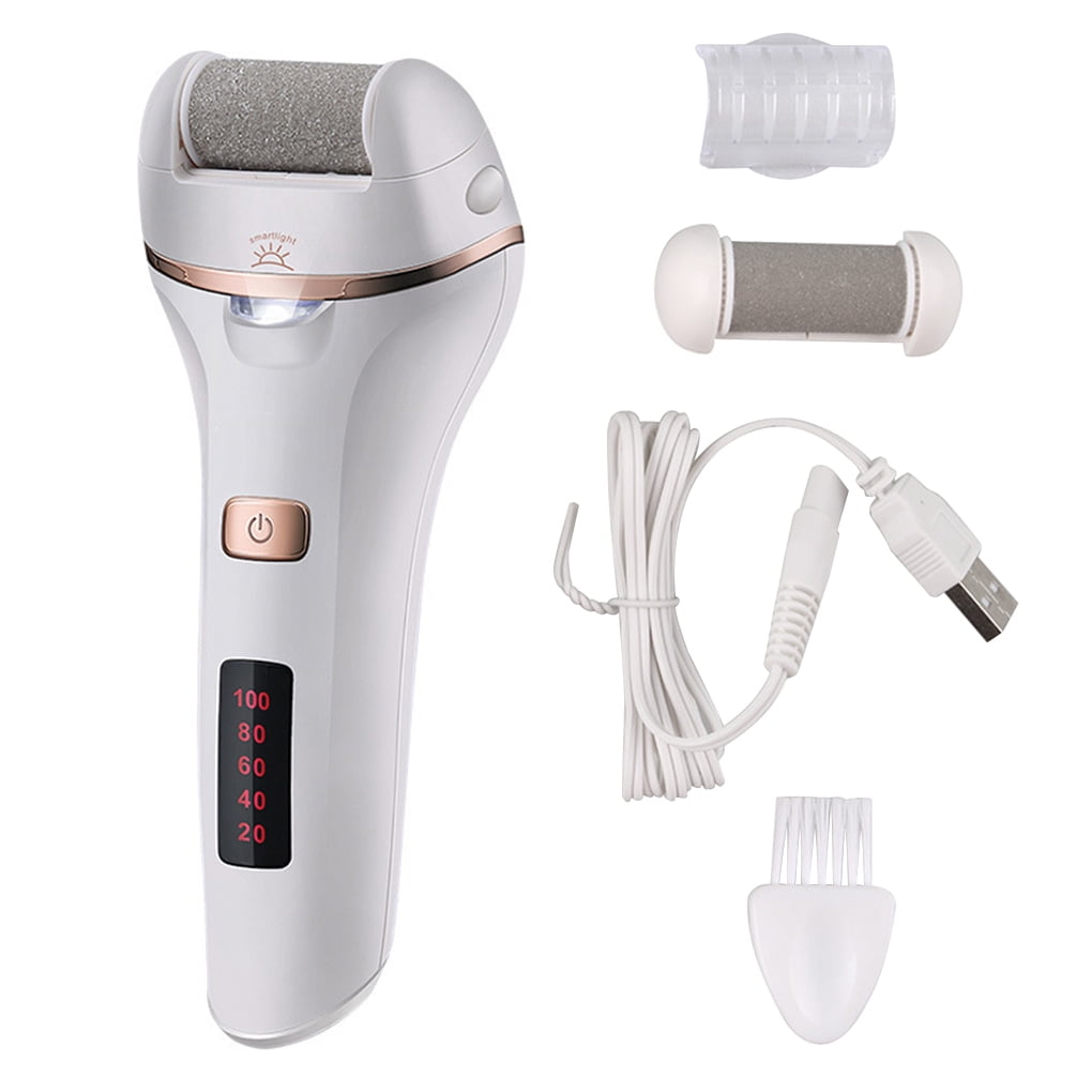 WGE Electric Hair Removal Shaver For Women Hair Pulling Machine?Foot Grinder Grinding Wheel Three Function All-In-One Charge Type Body Hair Device