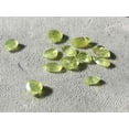 thumbnail image 3 of Rare Spring Green 5x3x1.5-6x4x2mm Chrysoberyl Briolette Beads | 2 Beads |, 3 of 3