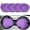 Light Purple, variant on Cup Holder Coaster, Silicone Cup Holder Insert, Universal Non-Slip Cup Holders, Car Accessories Interior for Women and Man Interior Sets 4 Pack