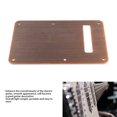 thumbnail image 4 of Electric Guitar Rear Backplate Guitar Spring Back Plate Aluminum Alloy Guitar Back Plate For Daily School Performance, 4 of 8