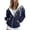 #003-40Navy, variant on GIPQJK Women's Zip Up Y2k Hoodies Oversized Sweatshirt Long Sleeve Floral Print Jackets Fall Fashion Plus Size Outfits Fashion Clothes with Pockets,Pink L