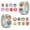 Animals, variant on WIRESTER 2 Rolls Reward Stickers for Kids, 1 inch School Stickers, Teacher Supplies for Classroom, Motivational Stickers, Self-Adhesive - Cat