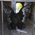 thumbnail image 2 of Peluche gótico Mothman con ojos rojos, 35 cm de altura, 2 of 3