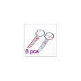 thumbnail image 1 of 8pc Car Stereo Removal Key Metal Auto Radio Release Remover Portable CD Repair Remover Tool, 1 of 2