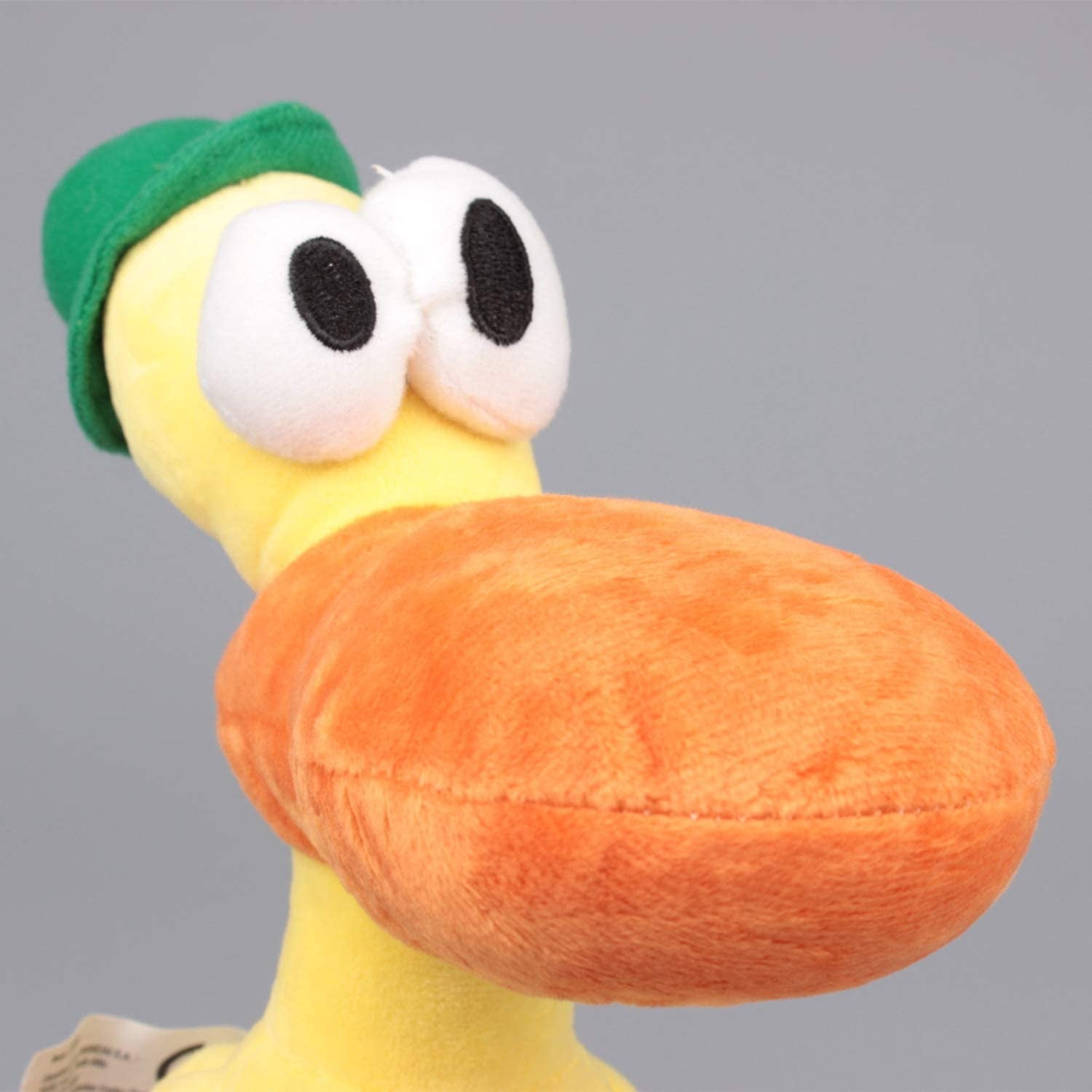 Pato Duck Pocoyo Plush Pato is a Yellow Duck Custom Toys 
