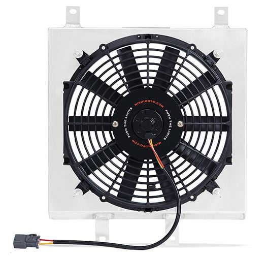 Toyota FJ40 Land Cruiser Aluminum Radiator Shroud /& 16/" Fan-16 1//2/"H x 19 1//4/"W