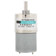 thumbnail image 2 of Gear Motor, 24V Permanent Magnet  Gear Motor with Bracket for  and Robotics, 2 of 7