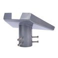 thumbnail image 1 of Conector de tubería satelital, fácil instalación de 20 ángulo de inclinació de inclinación conector de tubería de soporte de poste satelital para exteriores, 1 of 7
