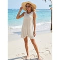 thumbnail image 6 of Cueply Swimsuit Coverup for Women Bathing Suit Cover Ups Swimwear Beach Dress Vacation Outfits, 6 of 10